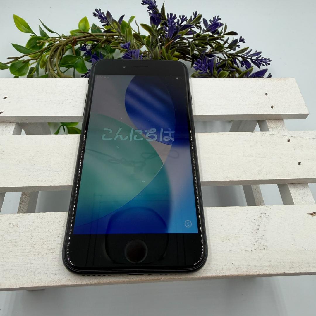 【美品】iPhone SE第3世代 64GB ミッドナイト 370 レッド　2台