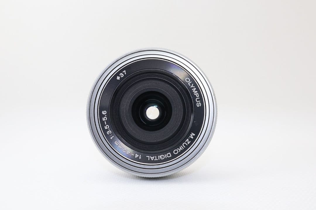 オリンパス M.ZUIKO 14-42mm パンケーキレンズ