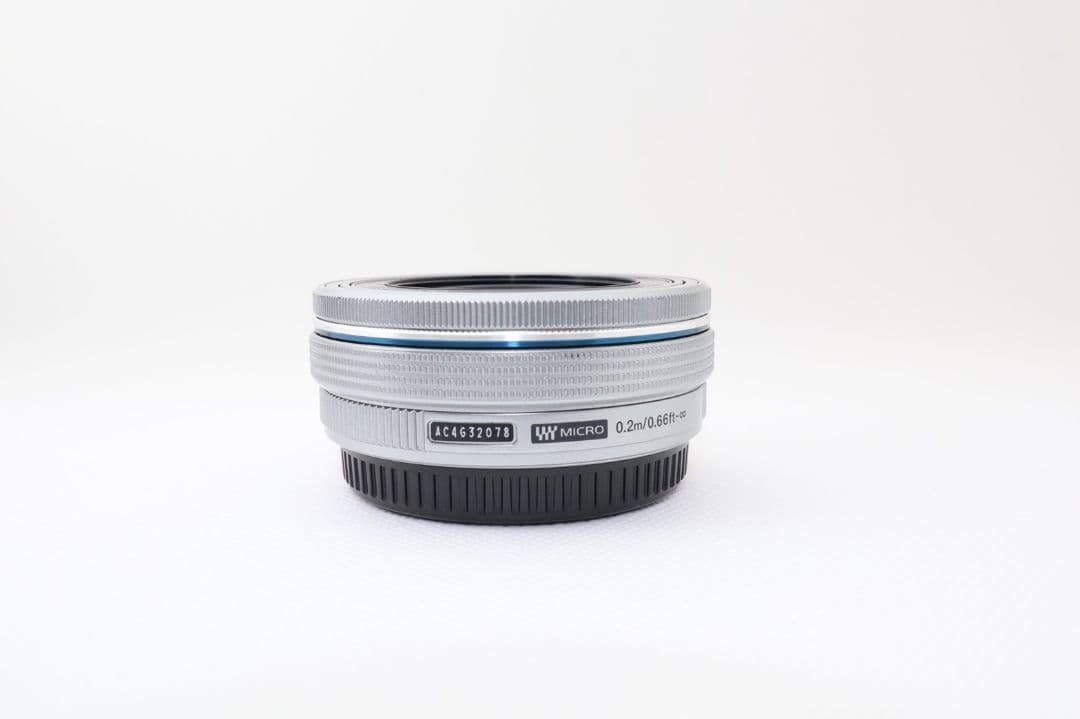 オリンパス M.ZUIKO 14-42mm パンケーキレンズ