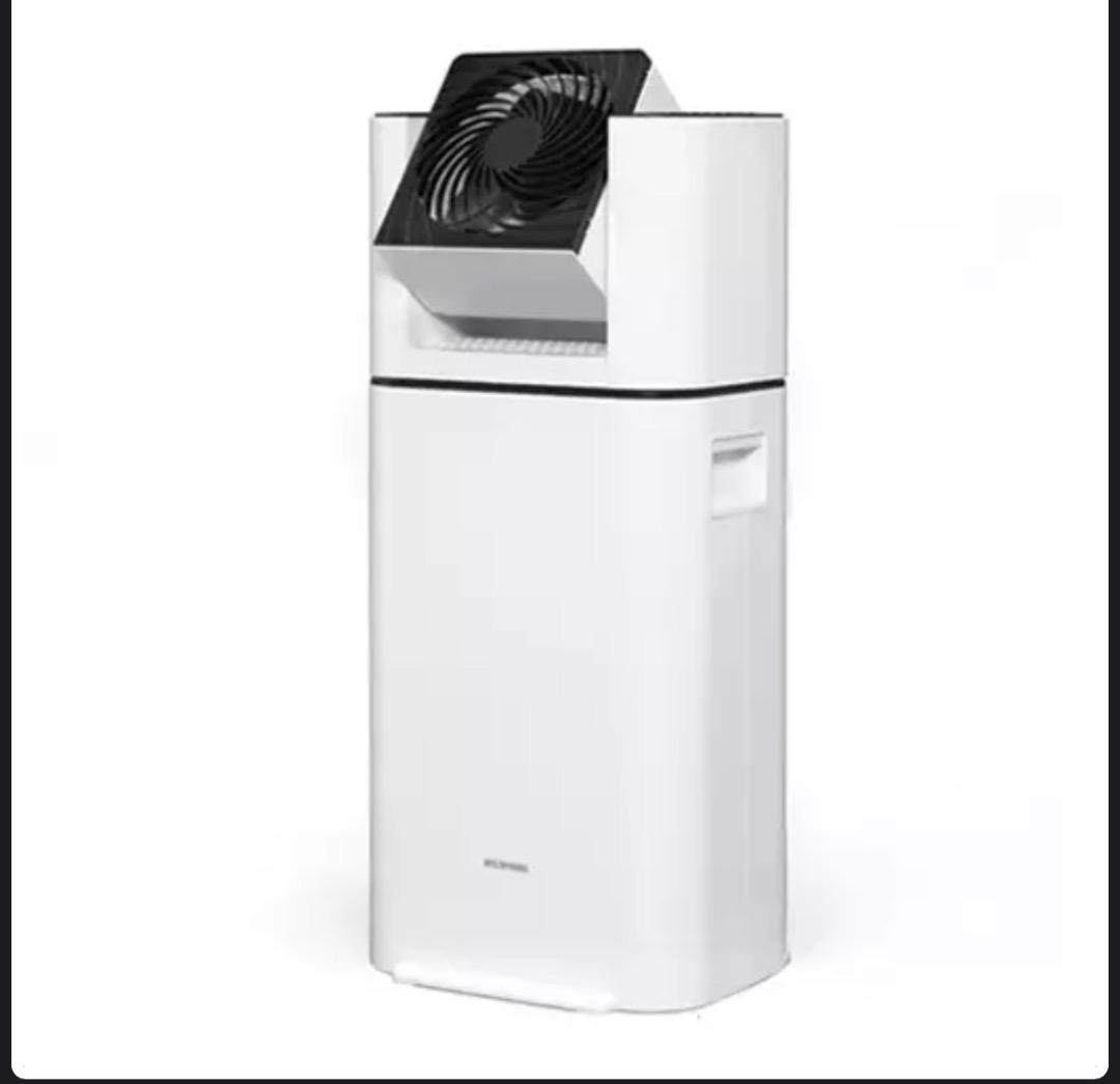【サーキュレーター衣類乾燥除湿器】 IJD-JN50W ホワイト