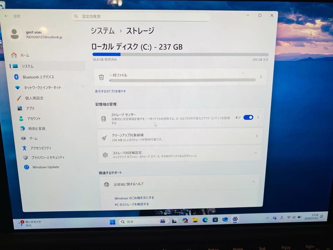 Surface Pro 6 i5/8GB/256GB 新品ペン付 美品
