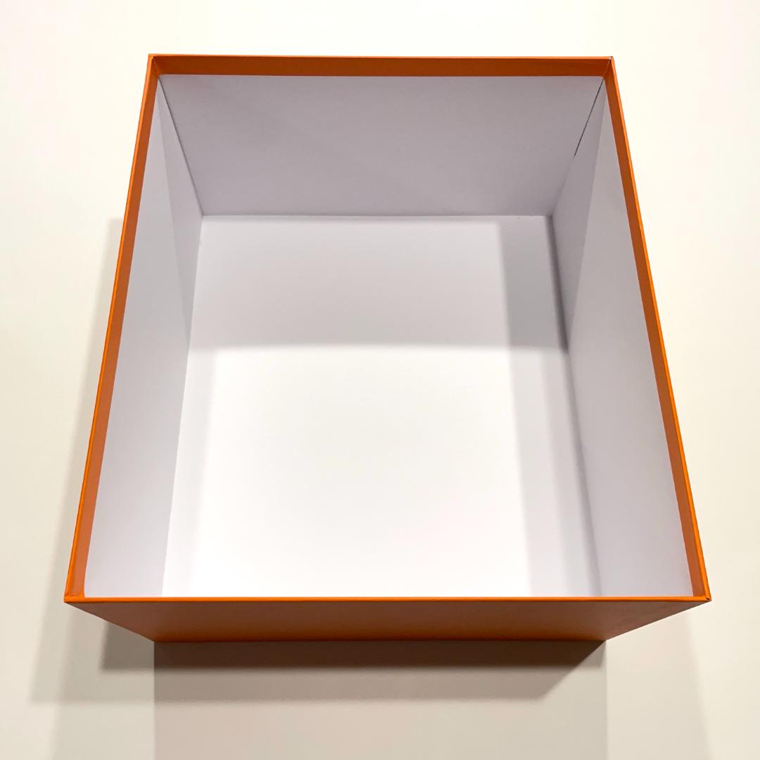 HERMES エルメス　箱(32×28×16cm)　バーキン25　1497　①