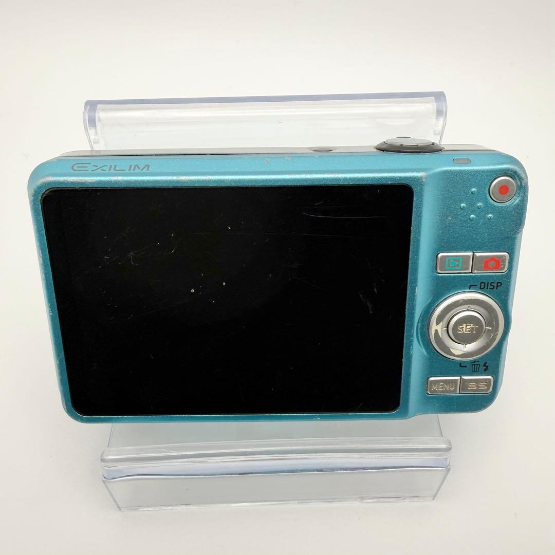 【充電器付】CASIO EXILIM EX-Z90 ブルー 動作OK