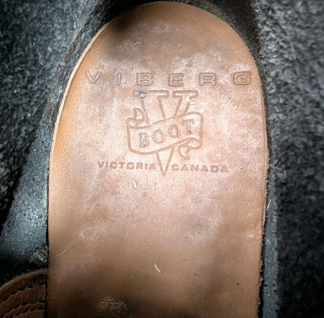 靴 Viberg cap toe boots 8