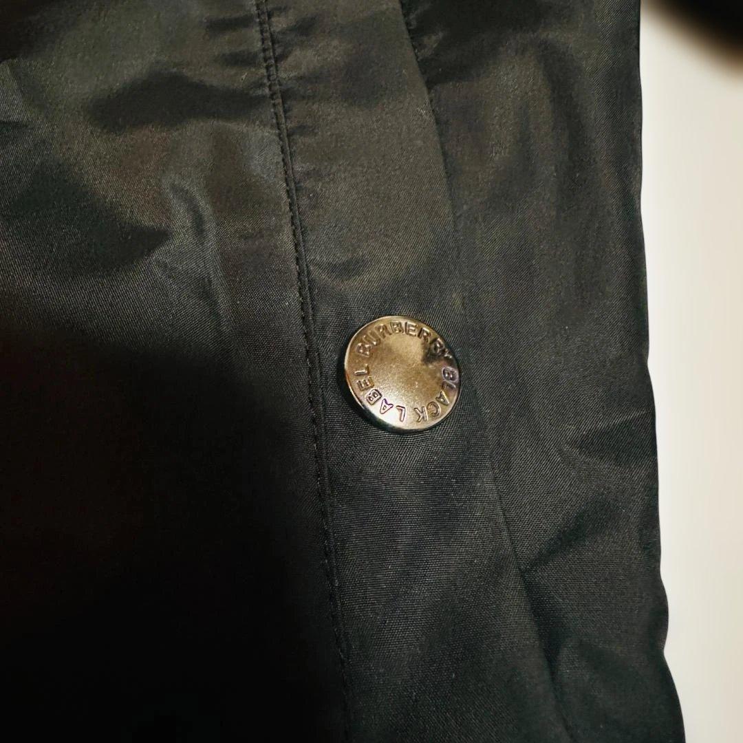 Burberry Black Label リバーシブル ナイロンジャケット M
