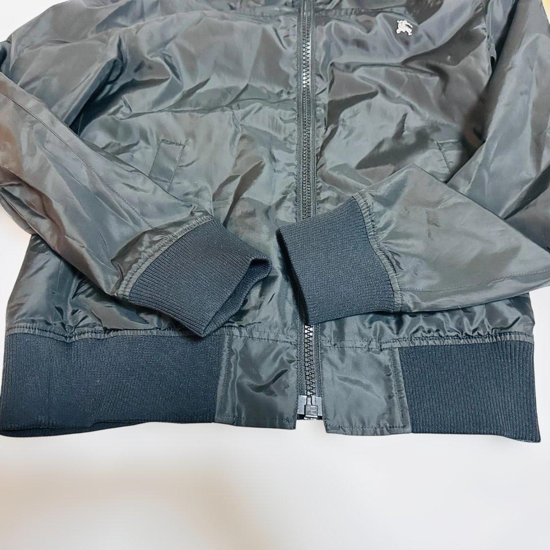 Burberry Black Label リバーシブル ナイロンジャケット M