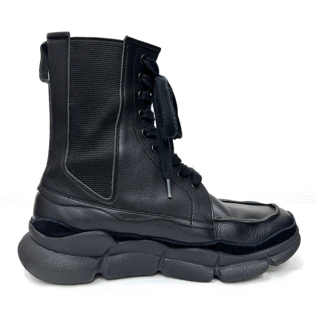 Y's ワイズ ヨウジヤマモト 22AW 本革 ソフトレザー サイドゴアブーツ