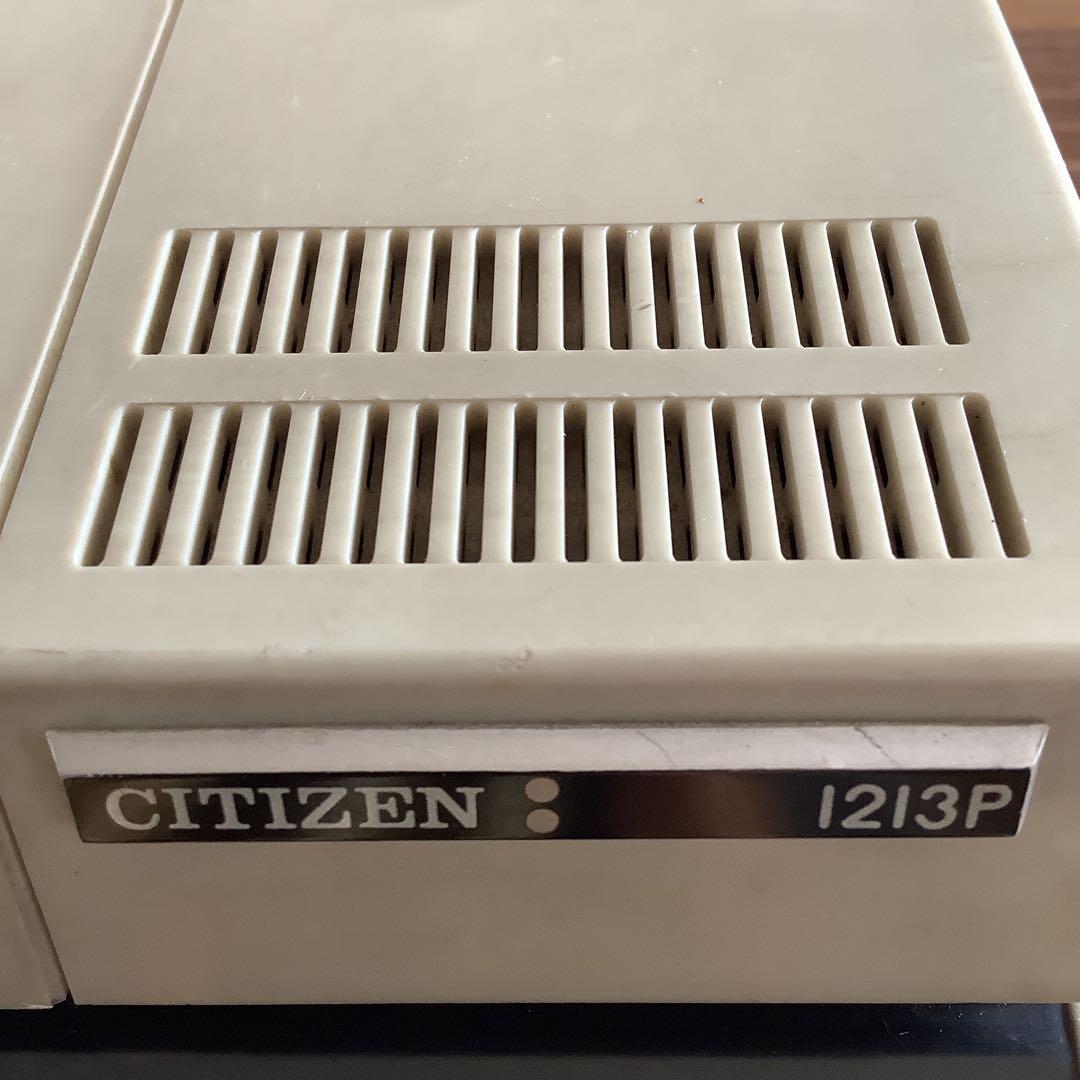 Citizen 電卓