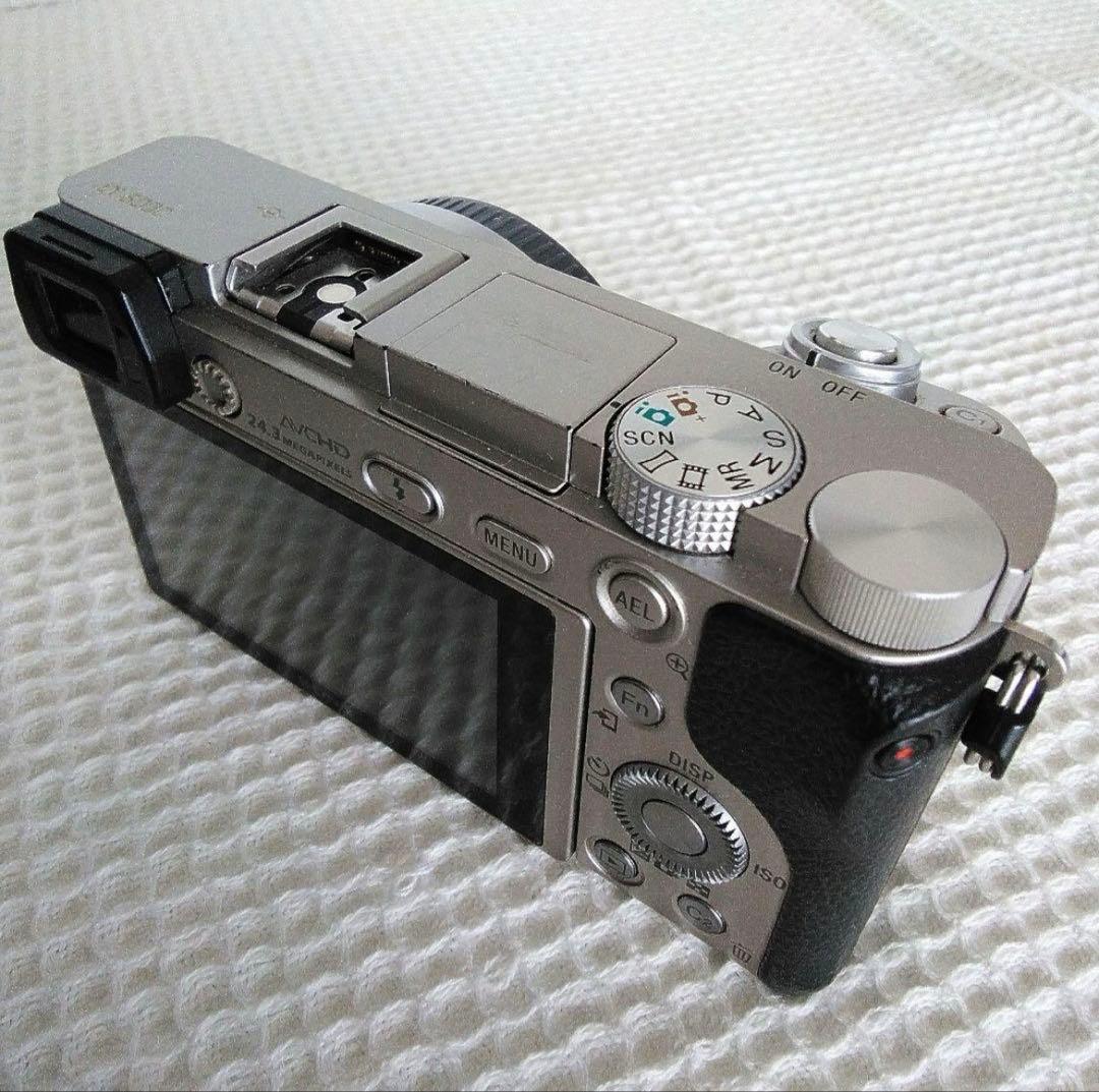 SONY α6000 ミラーレス一眼カメラ E 16-50mmレンズポーチ付