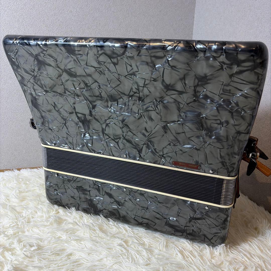【美品】TOMBO トンボ PARROT パロット アコーディオン