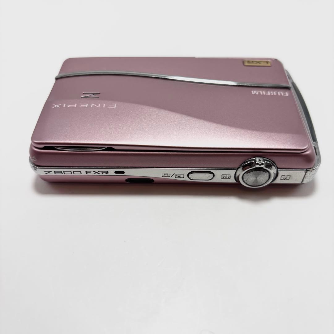 【週末限定値下げ】 FUJIFILM FinePix Z800EXR ピンク