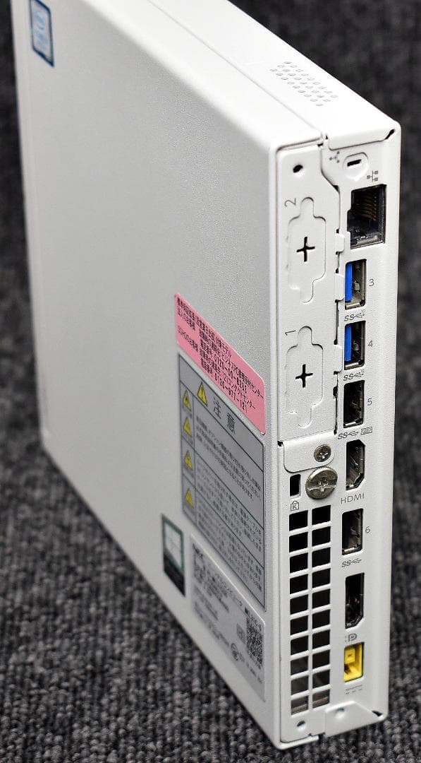 ミニPC NEC MC-5 i3 9100T SSD 512GB Win11+Office