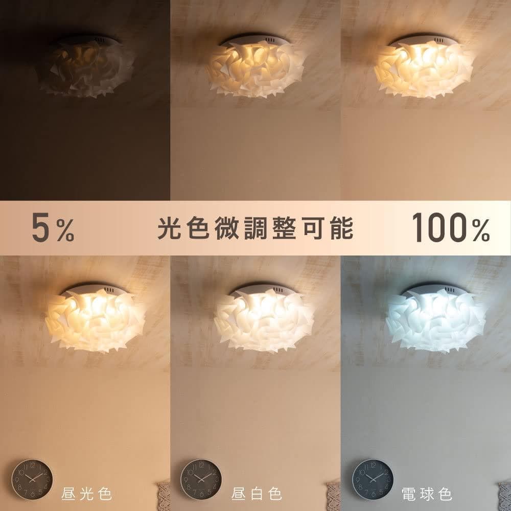 【新品未使用】LEDシーリングライト 調光調色 ~6畳