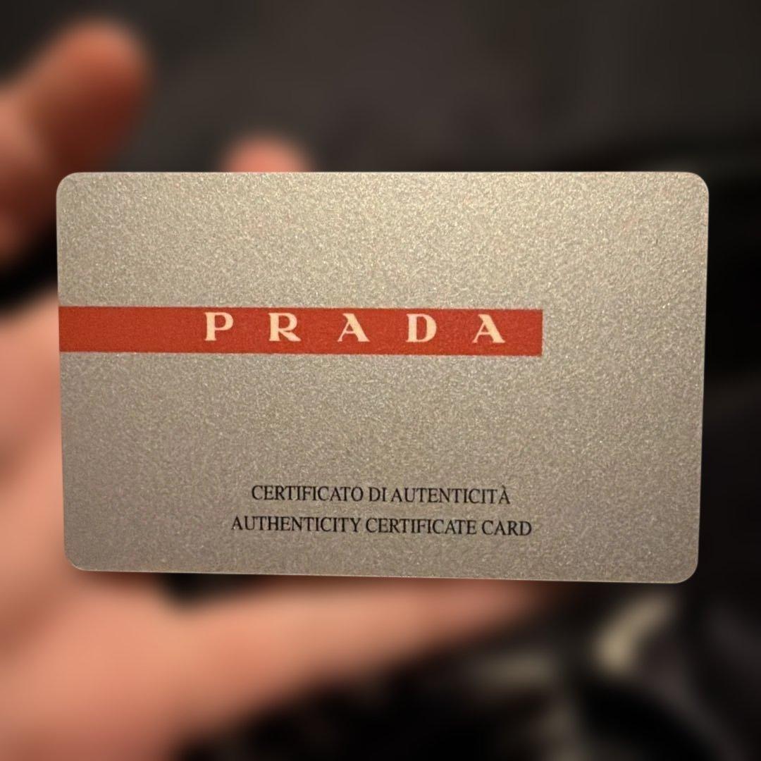 PRADA バッグ 廃盤モデル 極美品