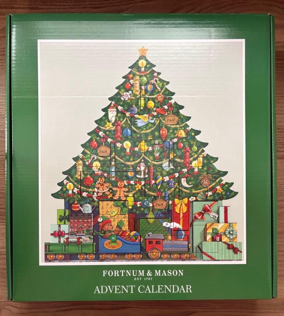 クリスマス Fortnum's Christmas Tree Advent Calendar