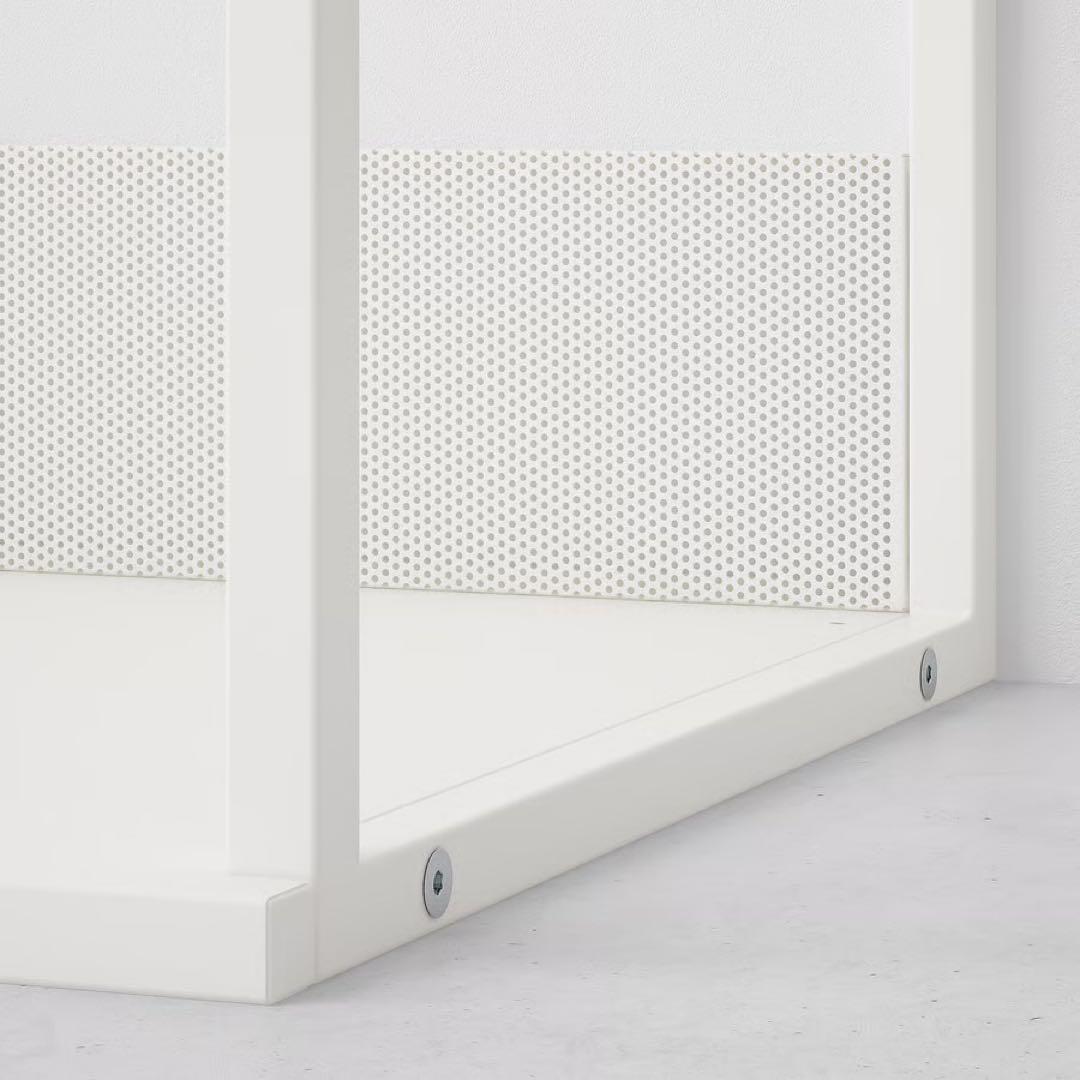 廃盤PLATSA プラッツァ　シェルフユニット ホワイト80x40x60cm