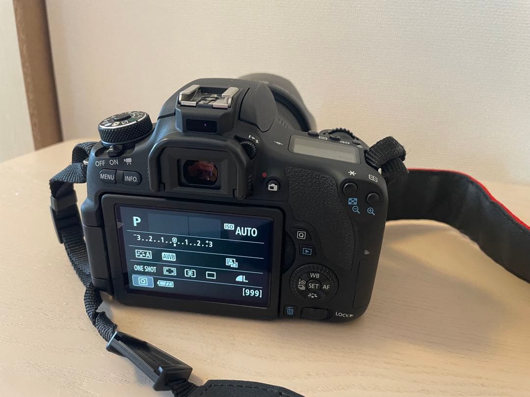 キャノン　一眼レフ　EOS8000D 美品　オプション豊富！　一部訳あり