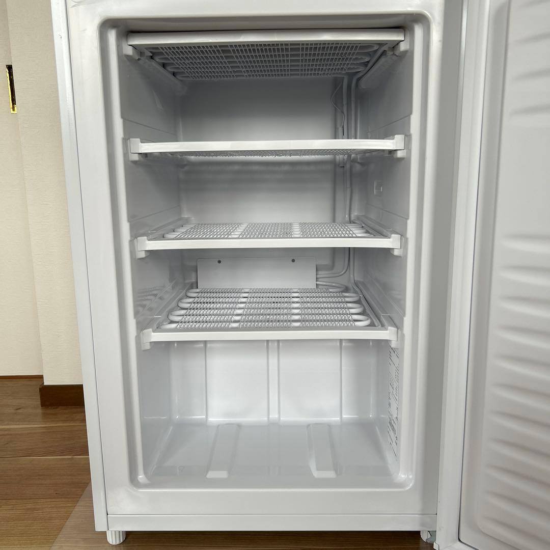 冷凍庫　4つ引き出し付き
