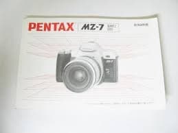 一眼レフ6点セット　PENTAX MZ7