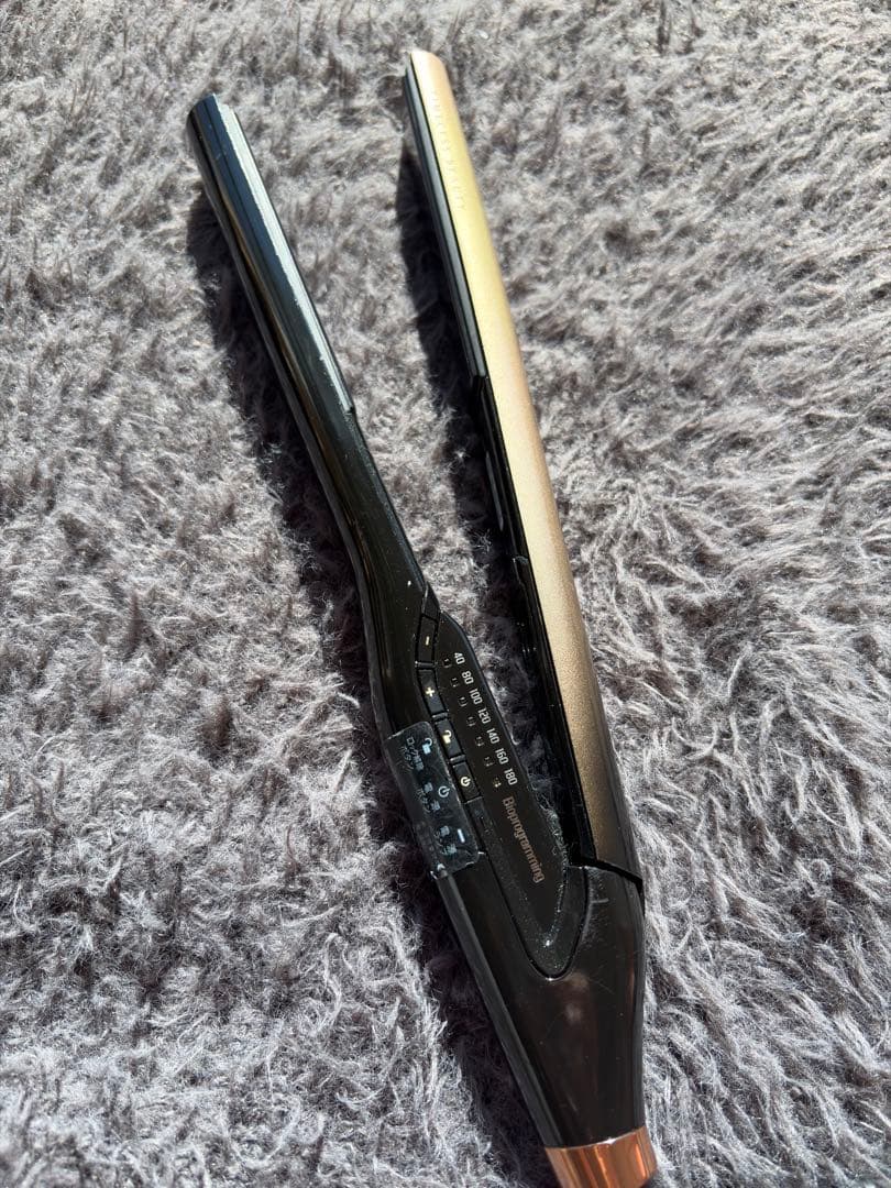 ヘアビューロン4DPlus ストレートヘアアイロン