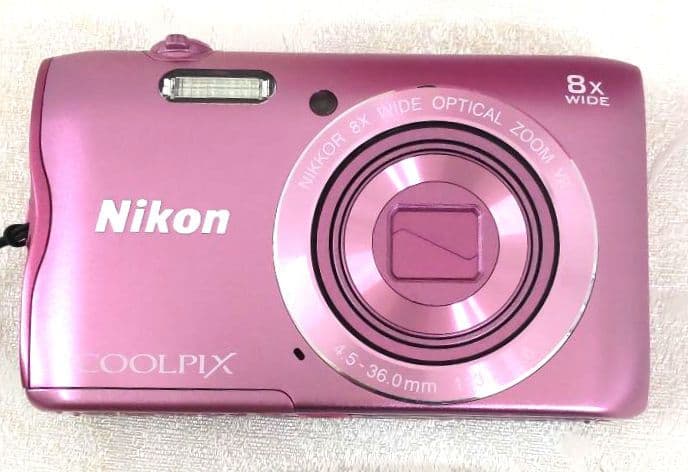 Nikon COOLPIX A300 ピンク