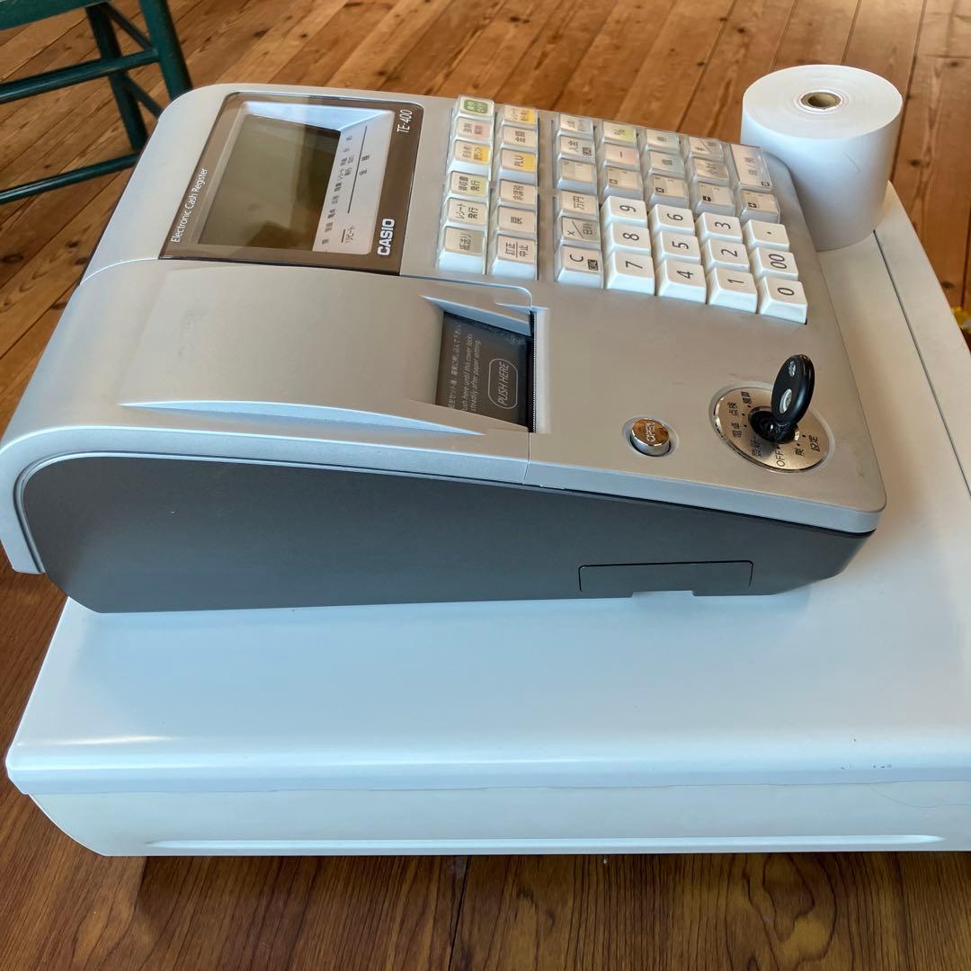 CASIO TE-400 電子レジスター