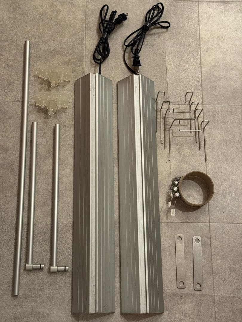 アクロ TRIANGLE LED GROW 600 2個セット
