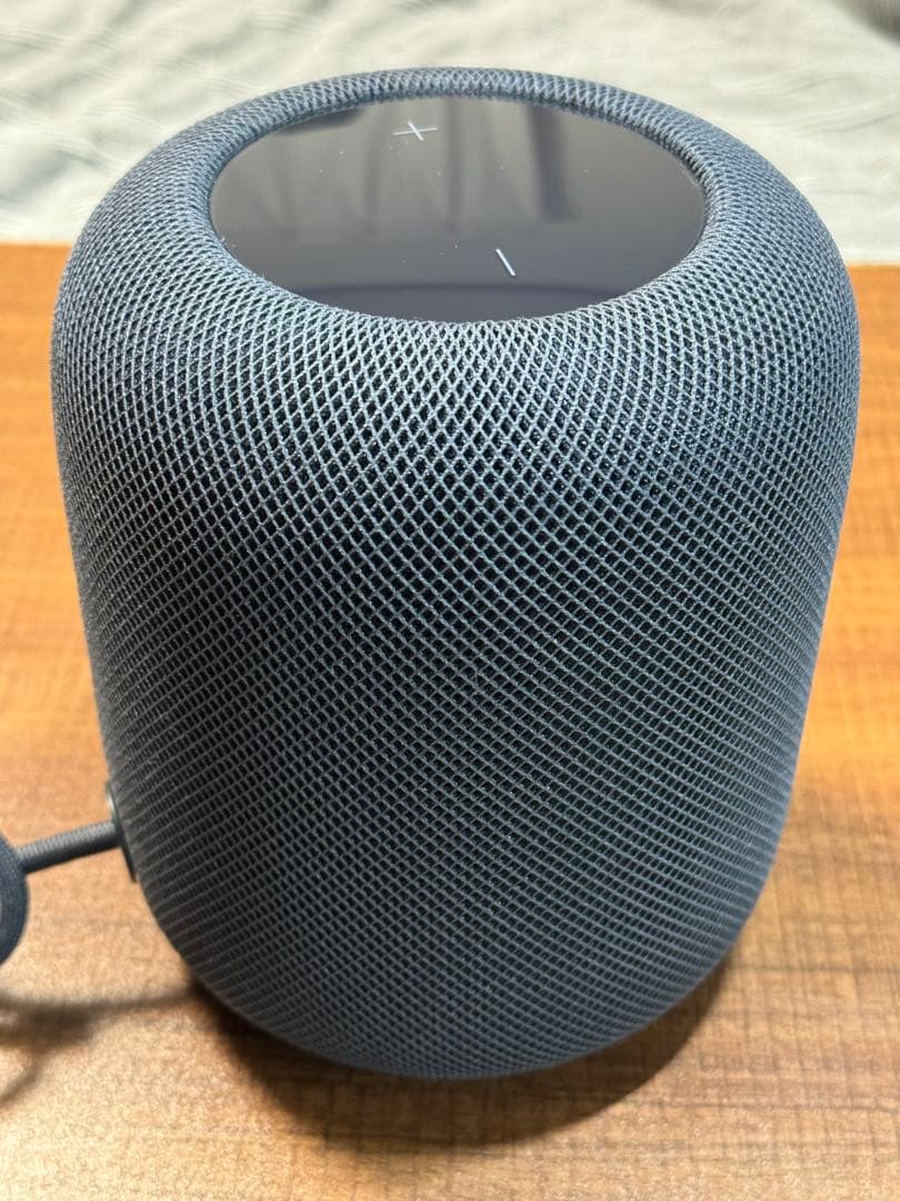 Apple スマートスピーカー Pod ミッドナイト MQJ73J/A