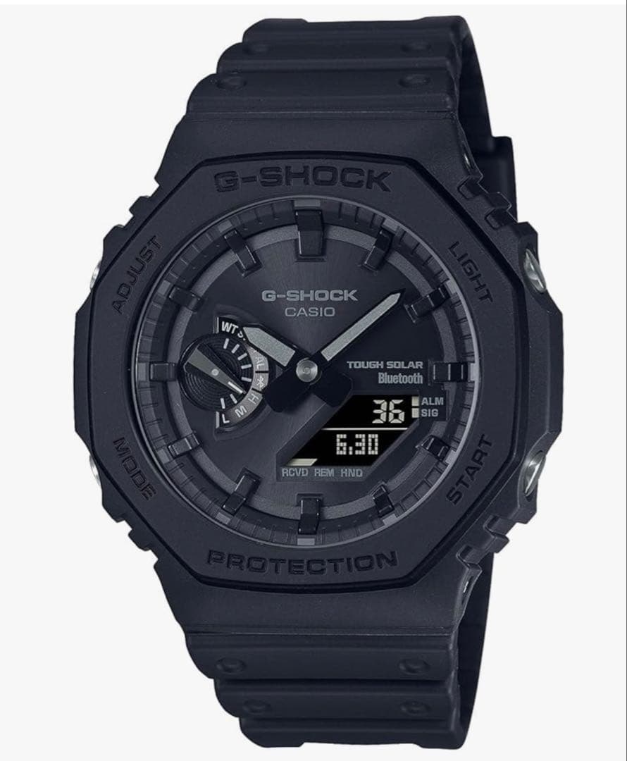 カシオ ジーショック 【国内正規品】 ソーラー GA-B2100-1A1JF