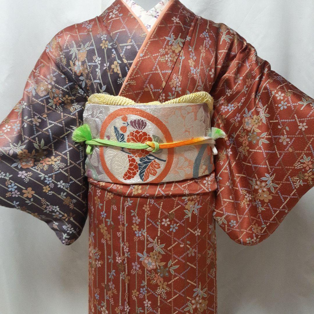 お買い得セット おしゃれ訪問着 ６点セット コーディネート一式