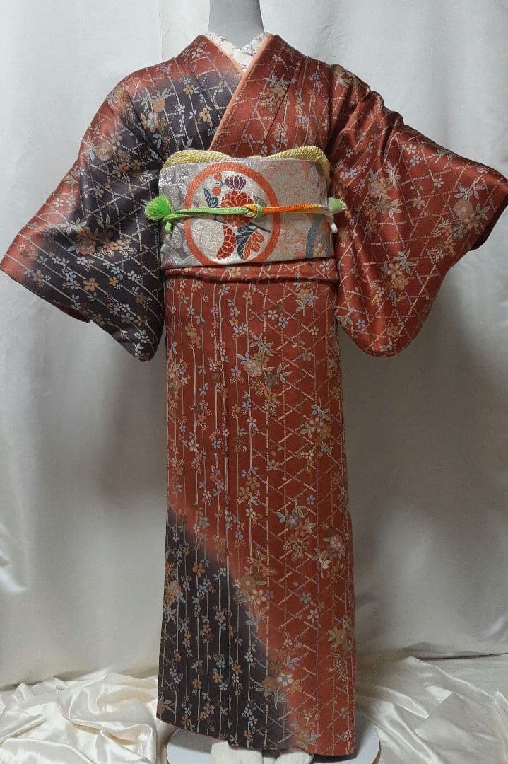 お買い得セット おしゃれ訪問着 ６点セット コーディネート一式