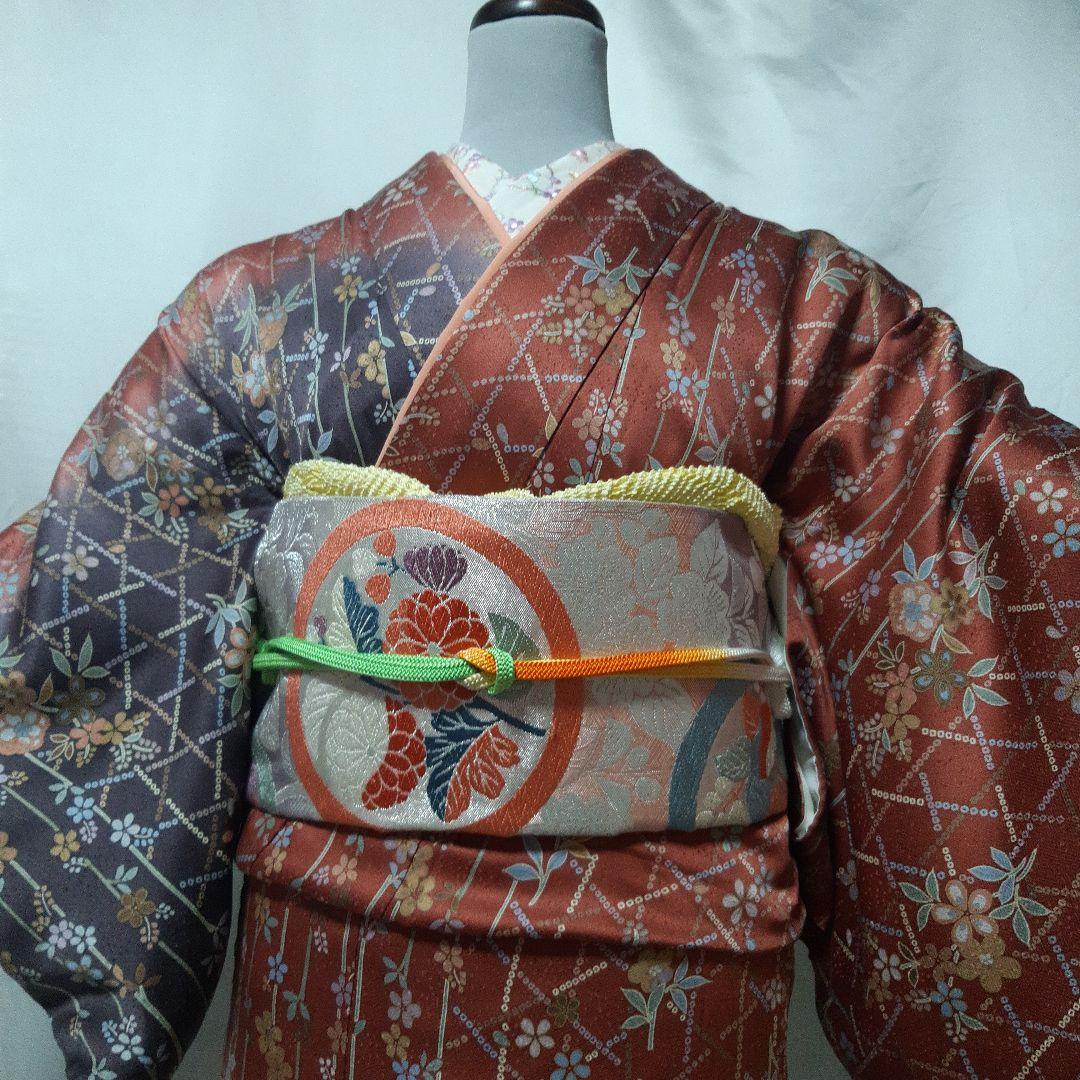 お買い得セット おしゃれ訪問着 ６点セット コーディネート一式
