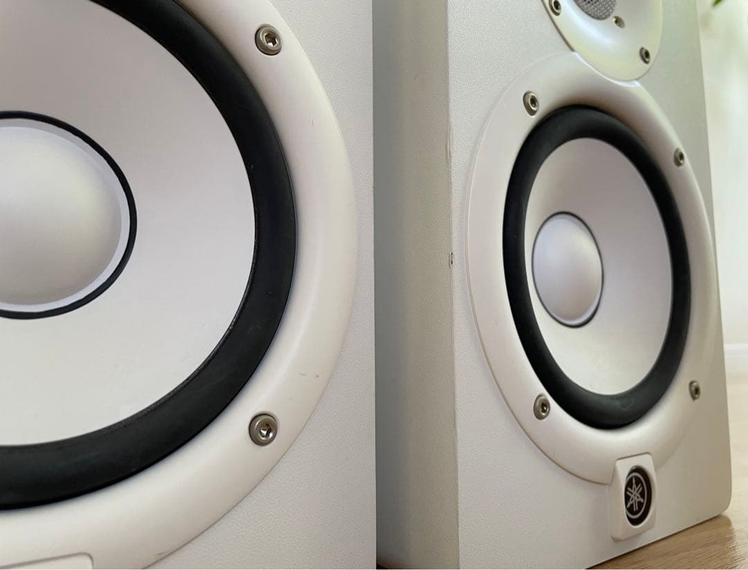 YAMAHA HS5 W ペア 2つセット 箱・梱包材付き
