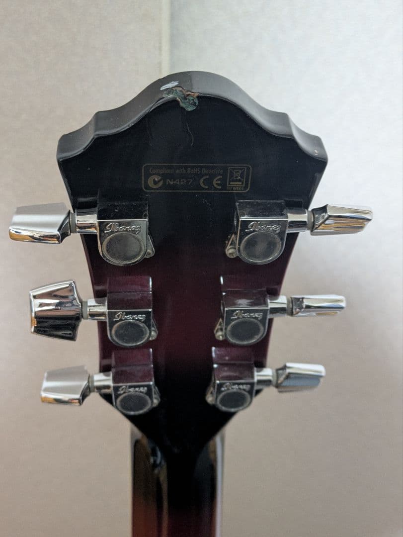 Ibanezエレアコ