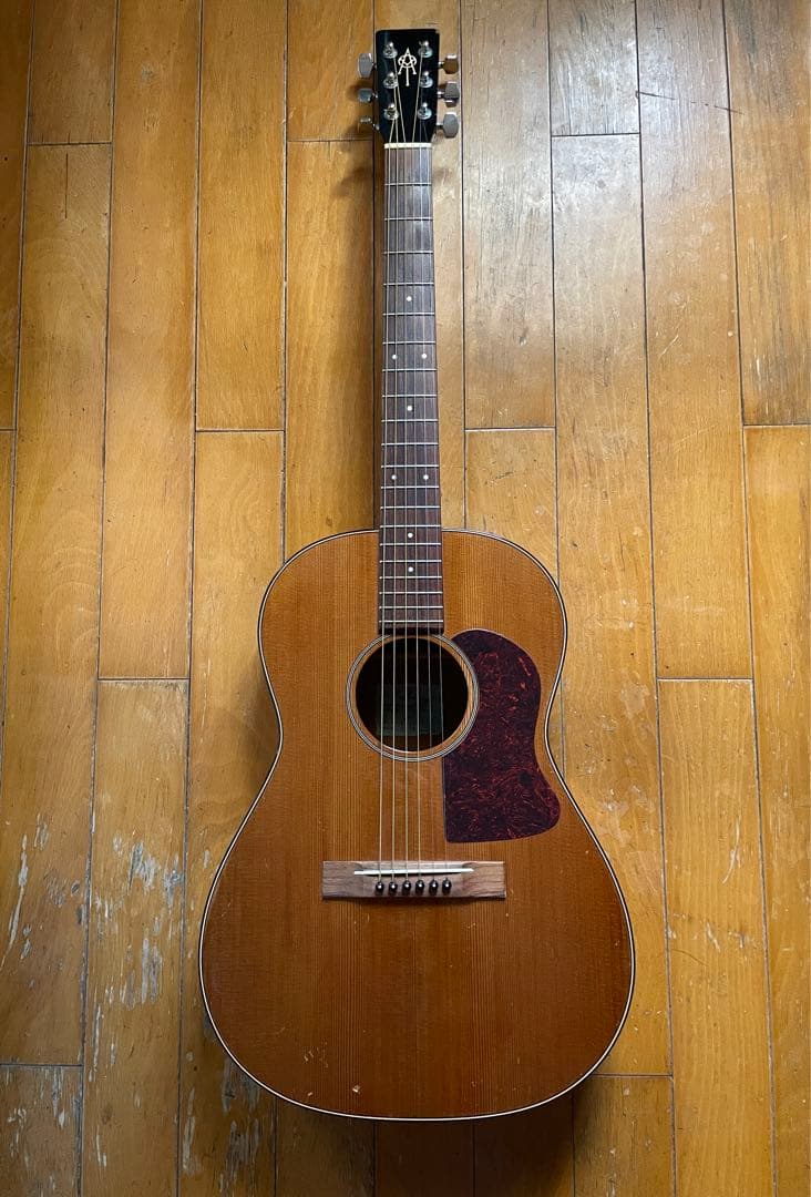 Kヤイリ G-1FN アコースティックギター ソフトケース付き