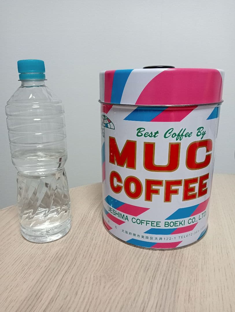 * MUC *レトロ * coffee 缶