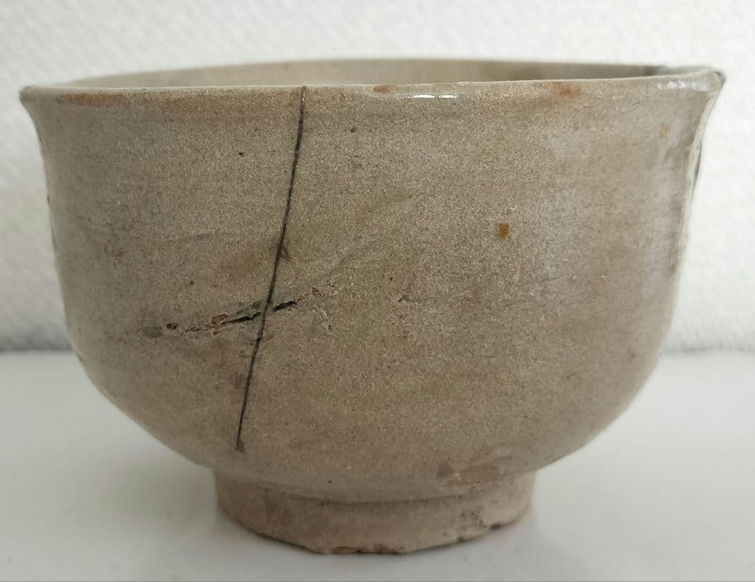 古唐津　茶椀