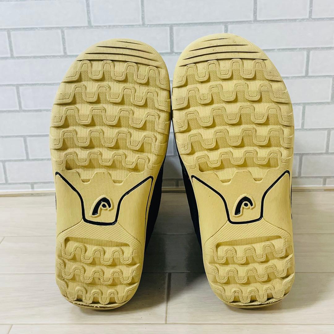 HEAD ヘッド スノーボードブーツ ダイヤルロック ボアシステム