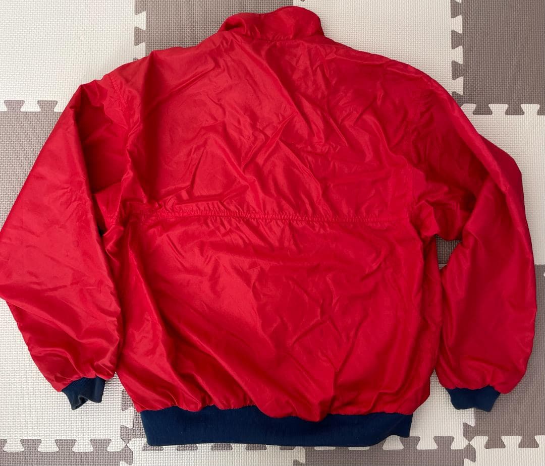90s Patagonia パタゴニア シェルドシンチラジャケット 赤