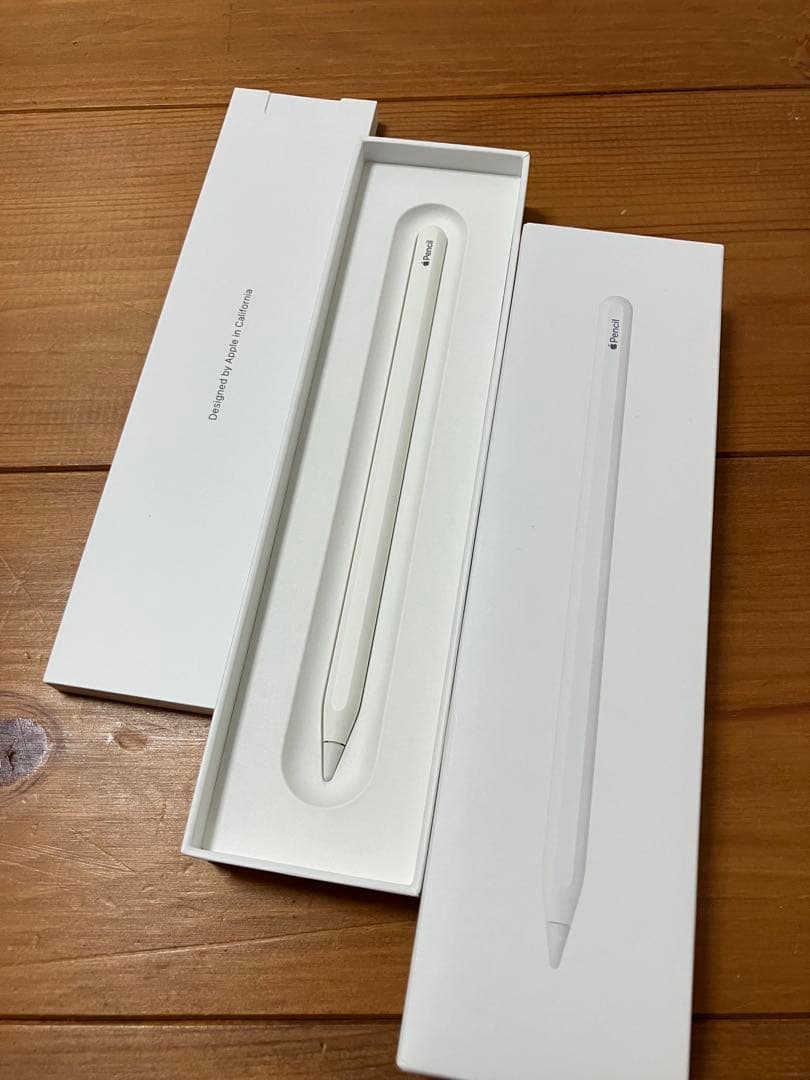 【ほぼ未使用】Apple Pencil 第2世代 正規品 ワイヤレス充電