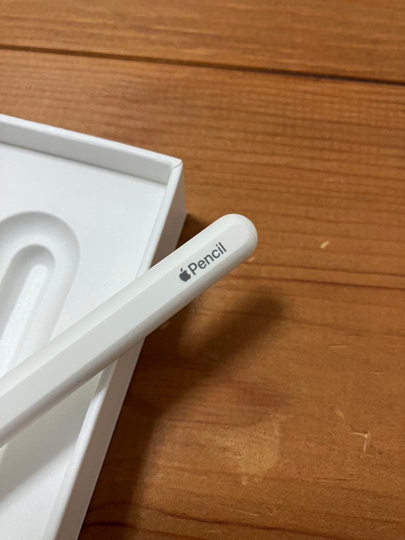 【ほぼ未使用】Apple Pencil 第2世代 正規品 ワイヤレス充電