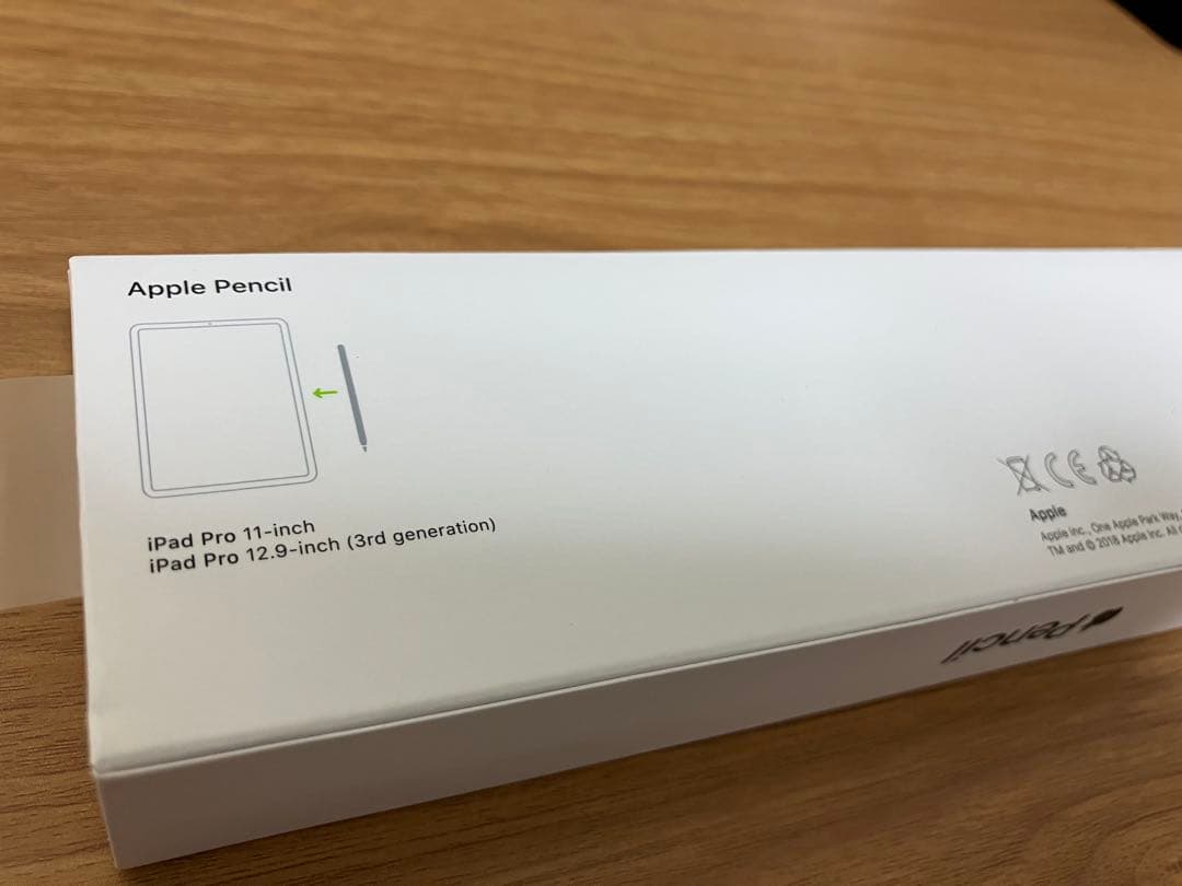 【ほぼ未使用】Apple Pencil 第2世代 正規品 ワイヤレス充電