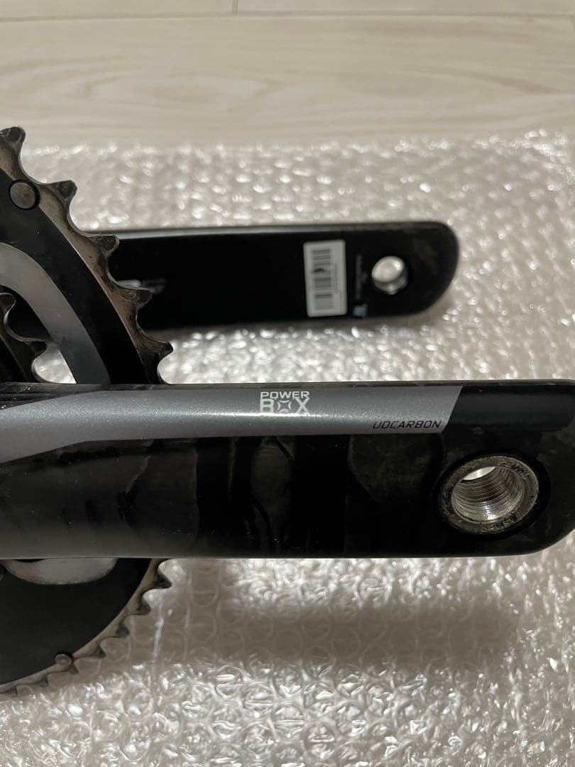 FSA power box パワーメーター 170mm 52/36 UpG済み