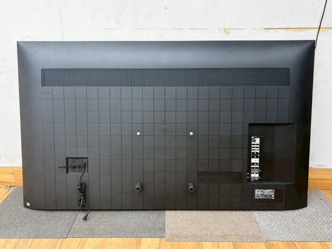T8015☆展示品SONY BRAVIA KJ-75X85J 75V型4K液晶