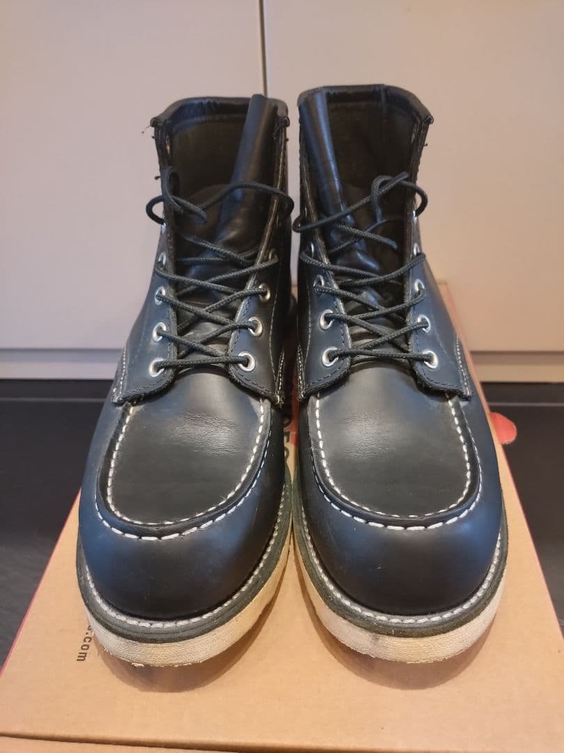 REDWING 8179レッドウィング ブラック 黒 7E 25cm