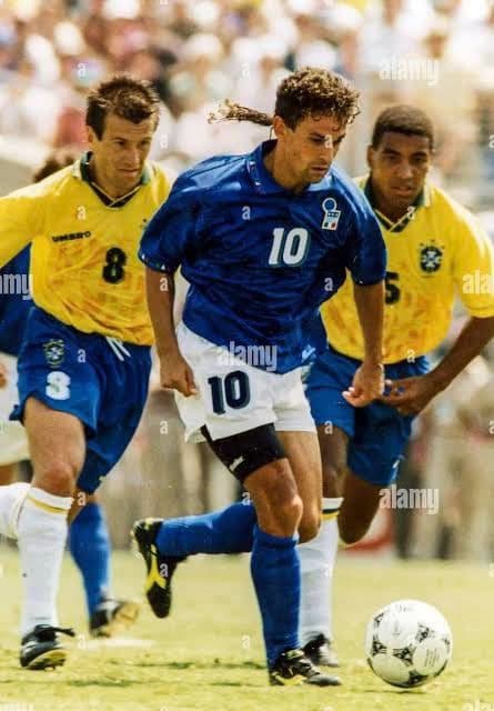 イタリア代表 1994 ホーム ユニフォーム #10 バッジョ 選手仕様