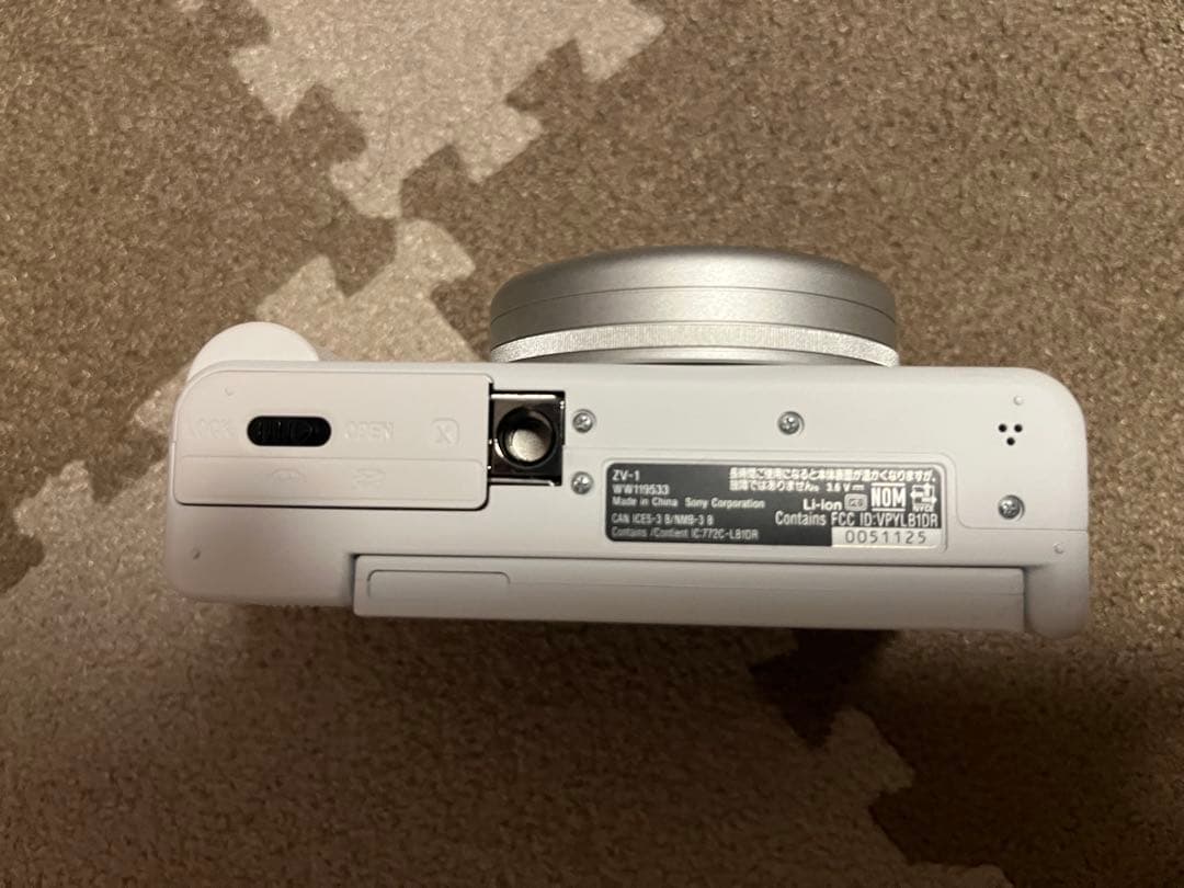 SONY VLOGCAM ZV-1G シューティンググリップキット ホワイト