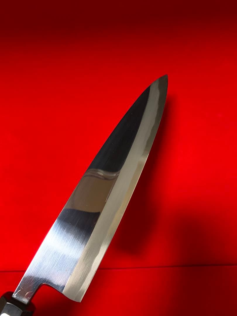 NO.01173包丁　鍔屋　身卸包丁　出雲玉鋼　レア品　未使用品