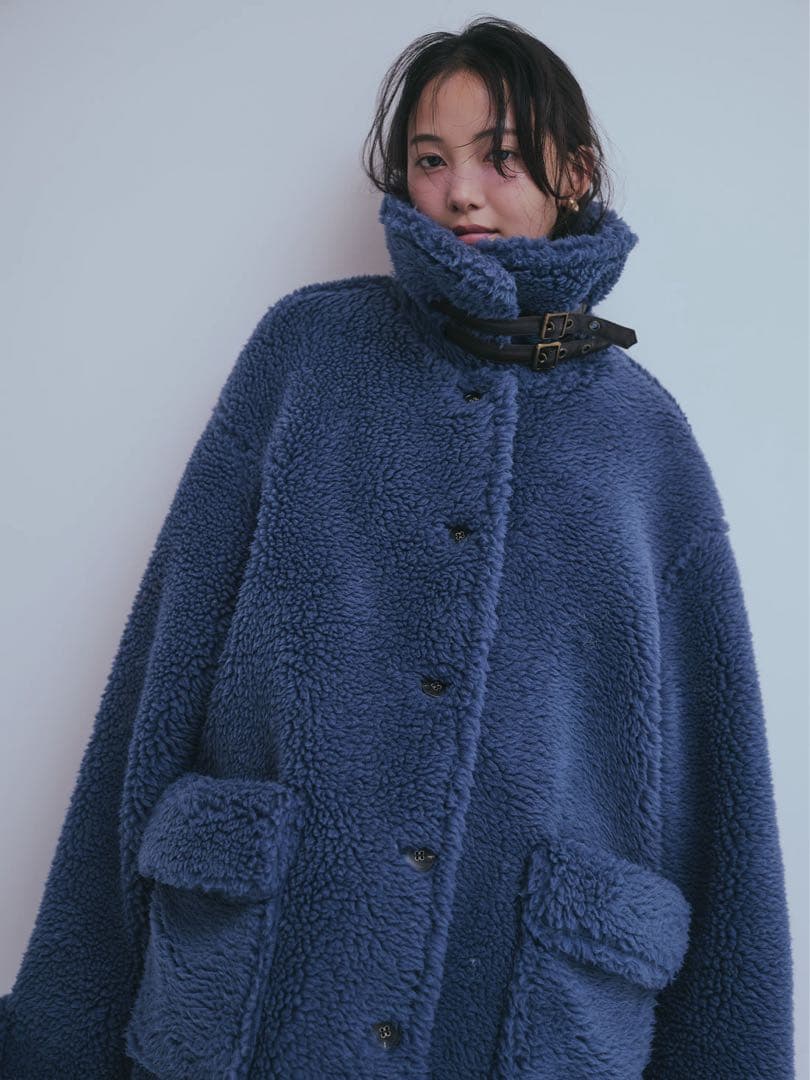 andequal オーバーサイズ フェイクファーコート 新品 snidel