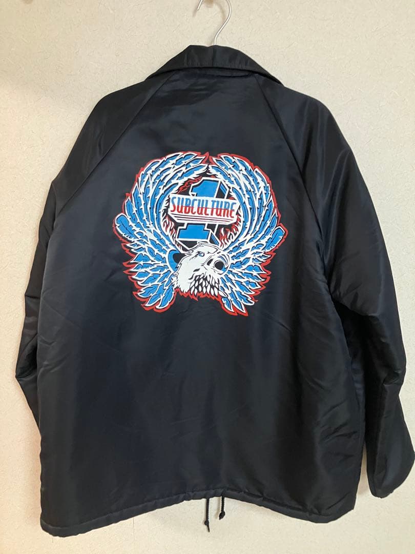 大奮発　サブカルチャー　NO.1EAGLE COACHES JACKET